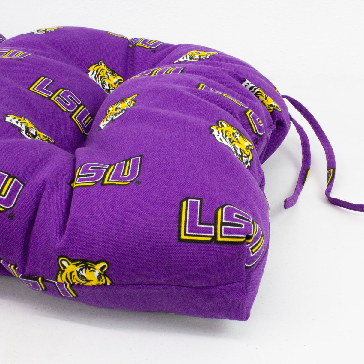 LSU Tigers Settee Cushion, Patio Bench Cushion