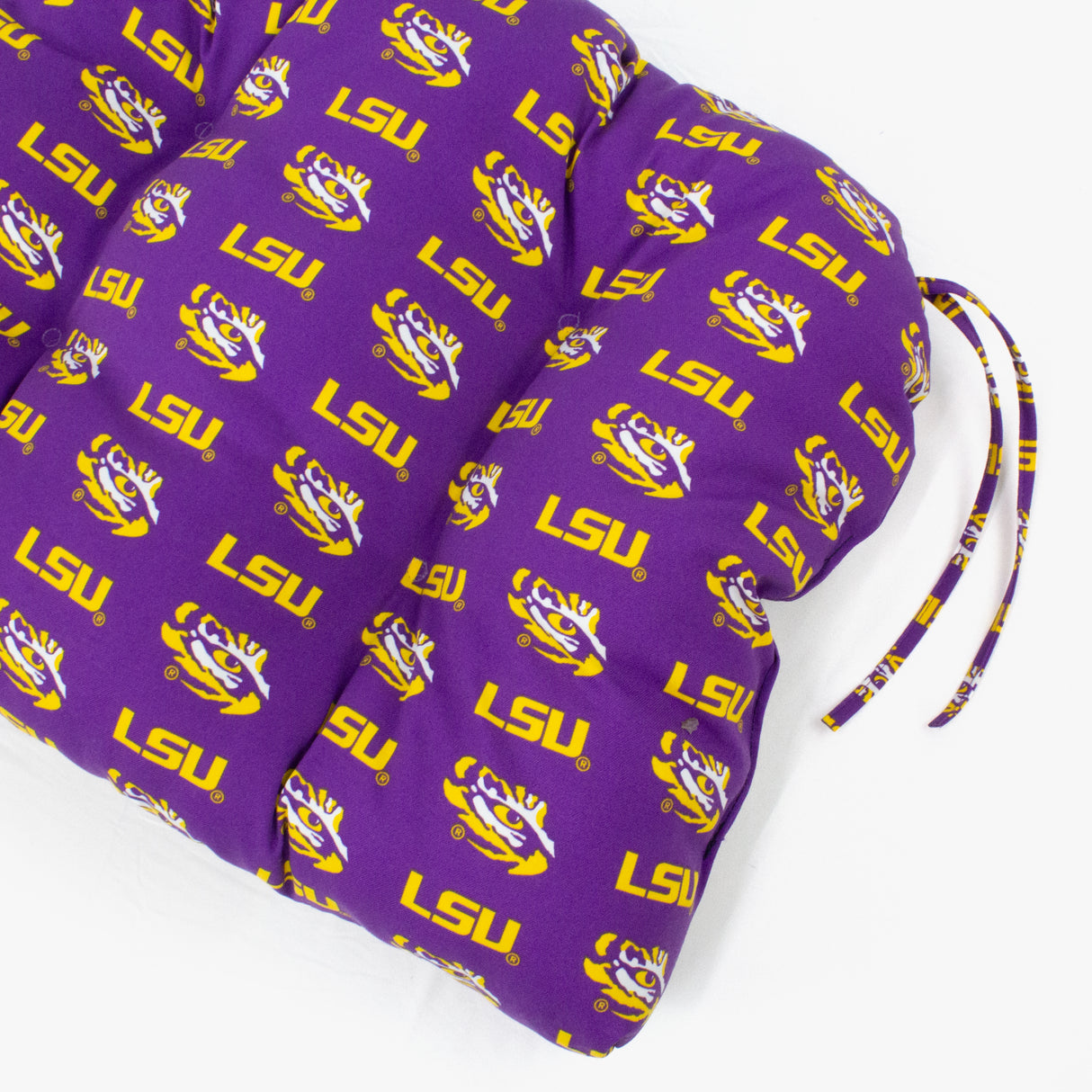 LSU Tigers Settee Cushion, Patio Bench Cushion