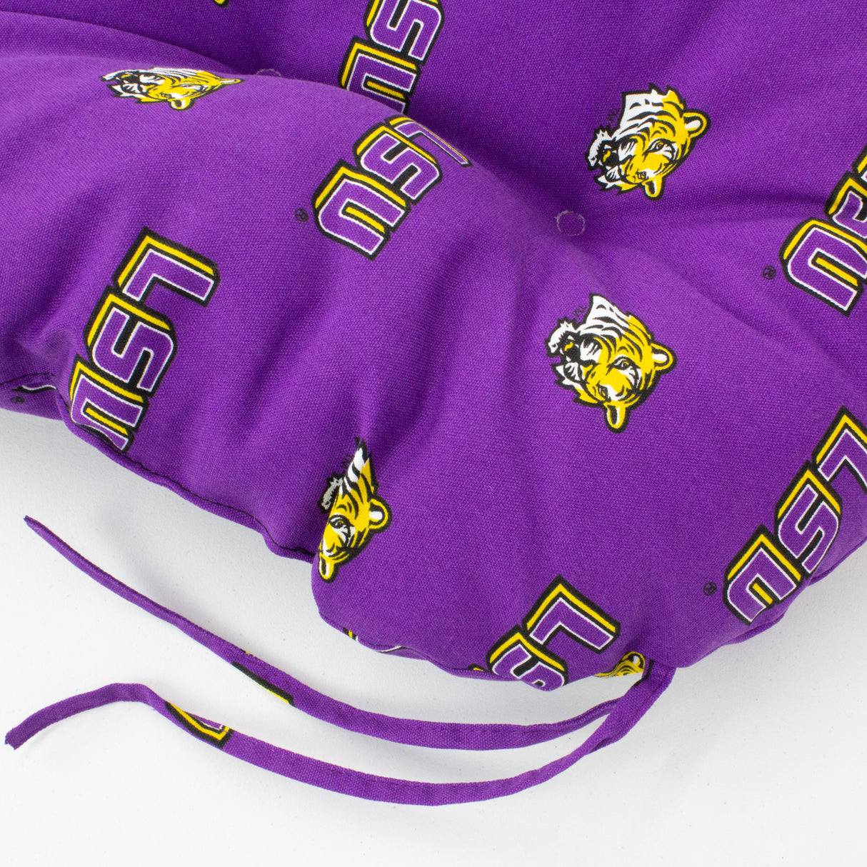 LSU Tigers Settee Cushion, Patio Bench Cushion