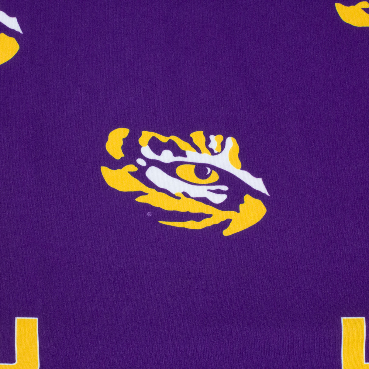 LSU Tigers Fitted Table Cover / Tablecloth:  3 Sizes Available