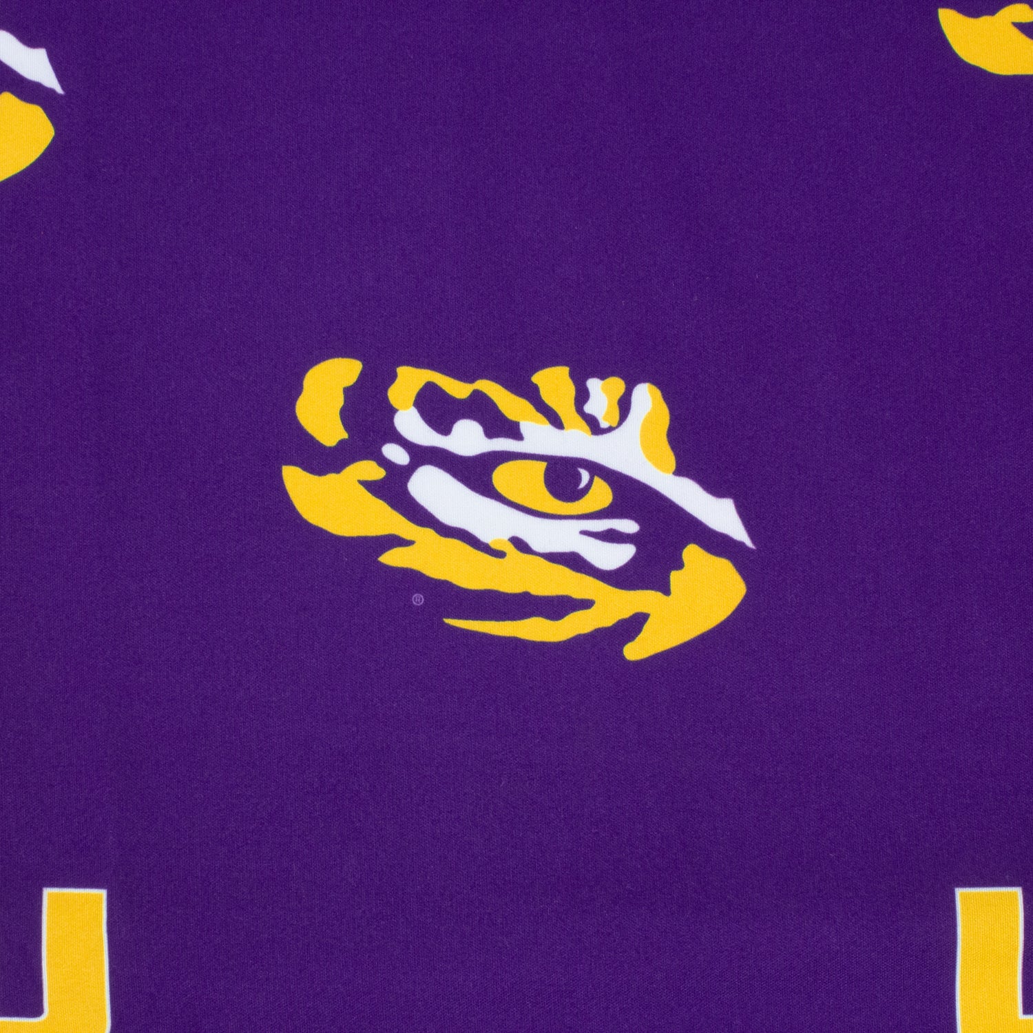 LSU Tigers Fitted Table Cover / Tablecloth:  3 Sizes Available