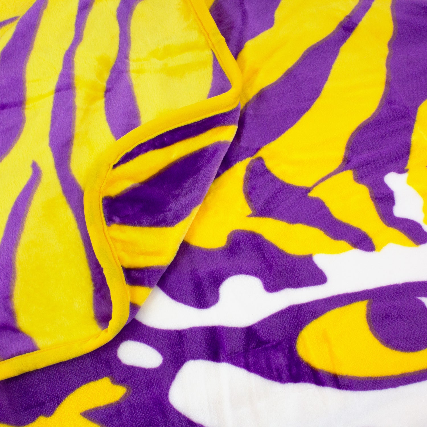 LSU Tigers Throw Blanket, 50" x 60"
