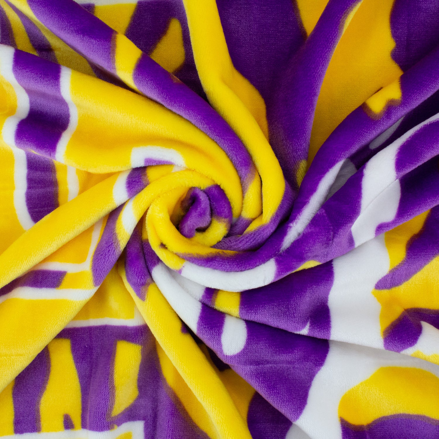 LSU Tigers Throw Blanket, 50" x 60"