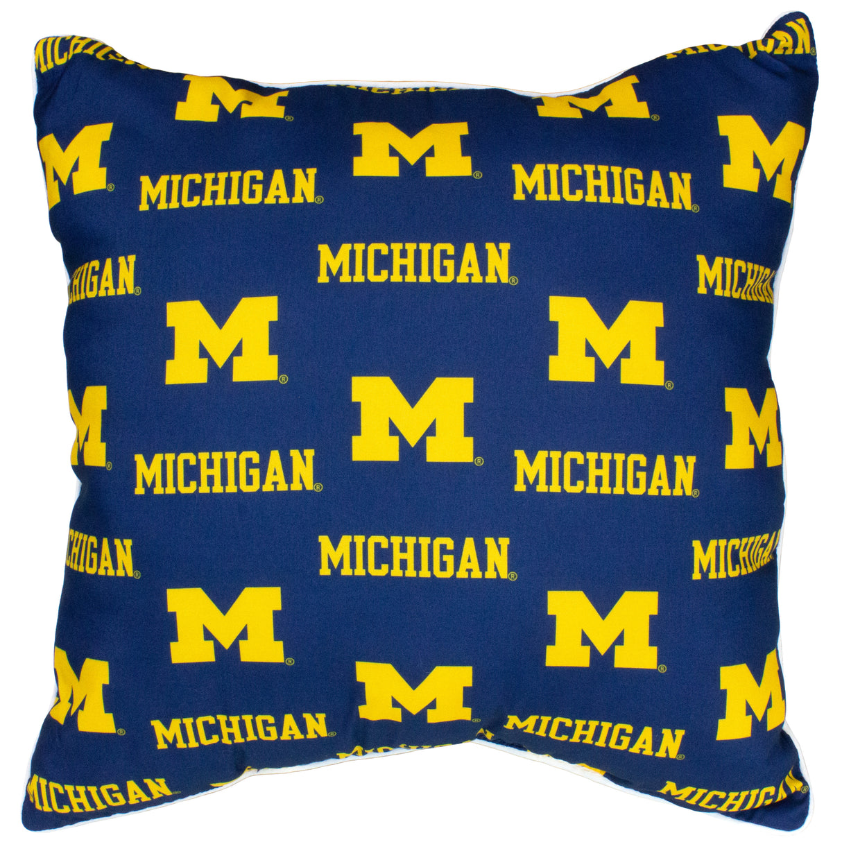 Michigan Wolverines Decorative Pillow