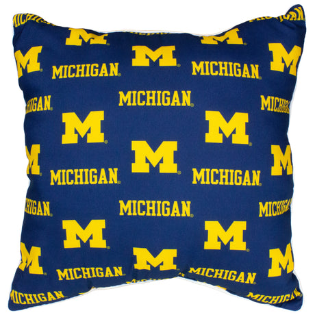 Michigan Wolverines Decorative Pillow