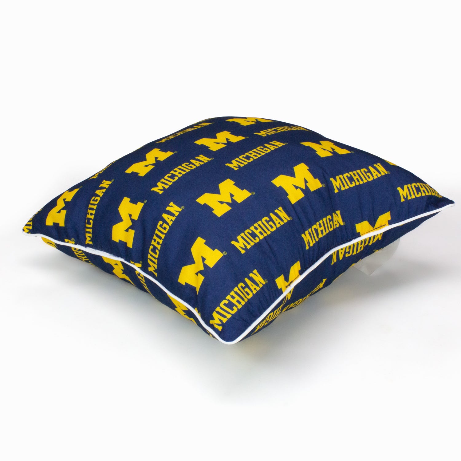 Michigan Wolverines Decorative Pillow