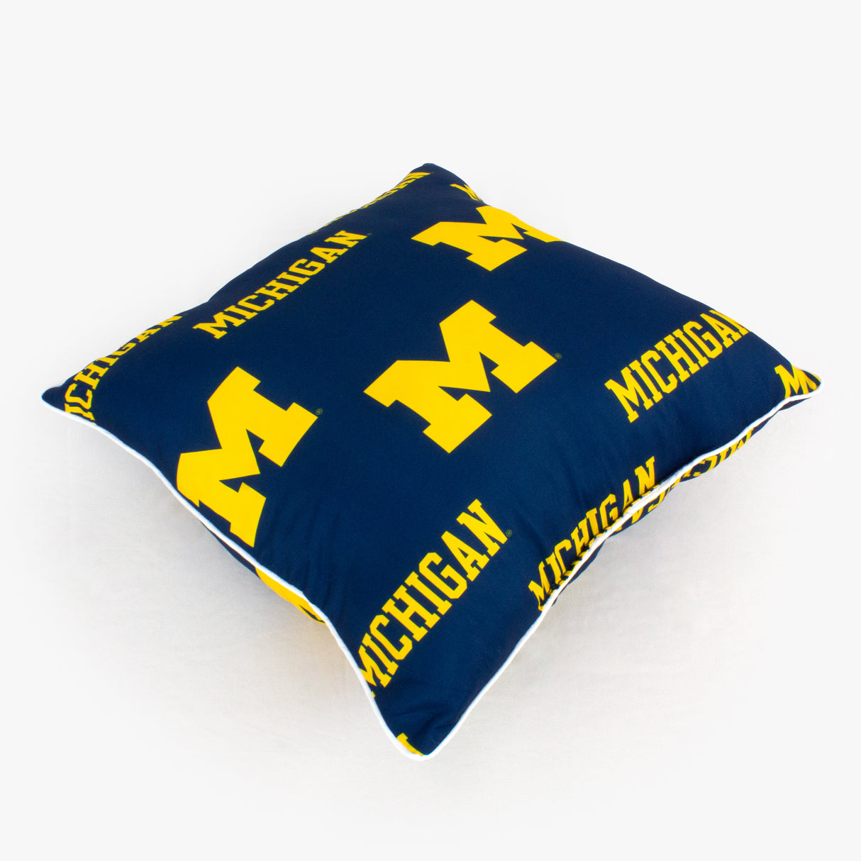 Michigan Wolverines Decorative Pillow