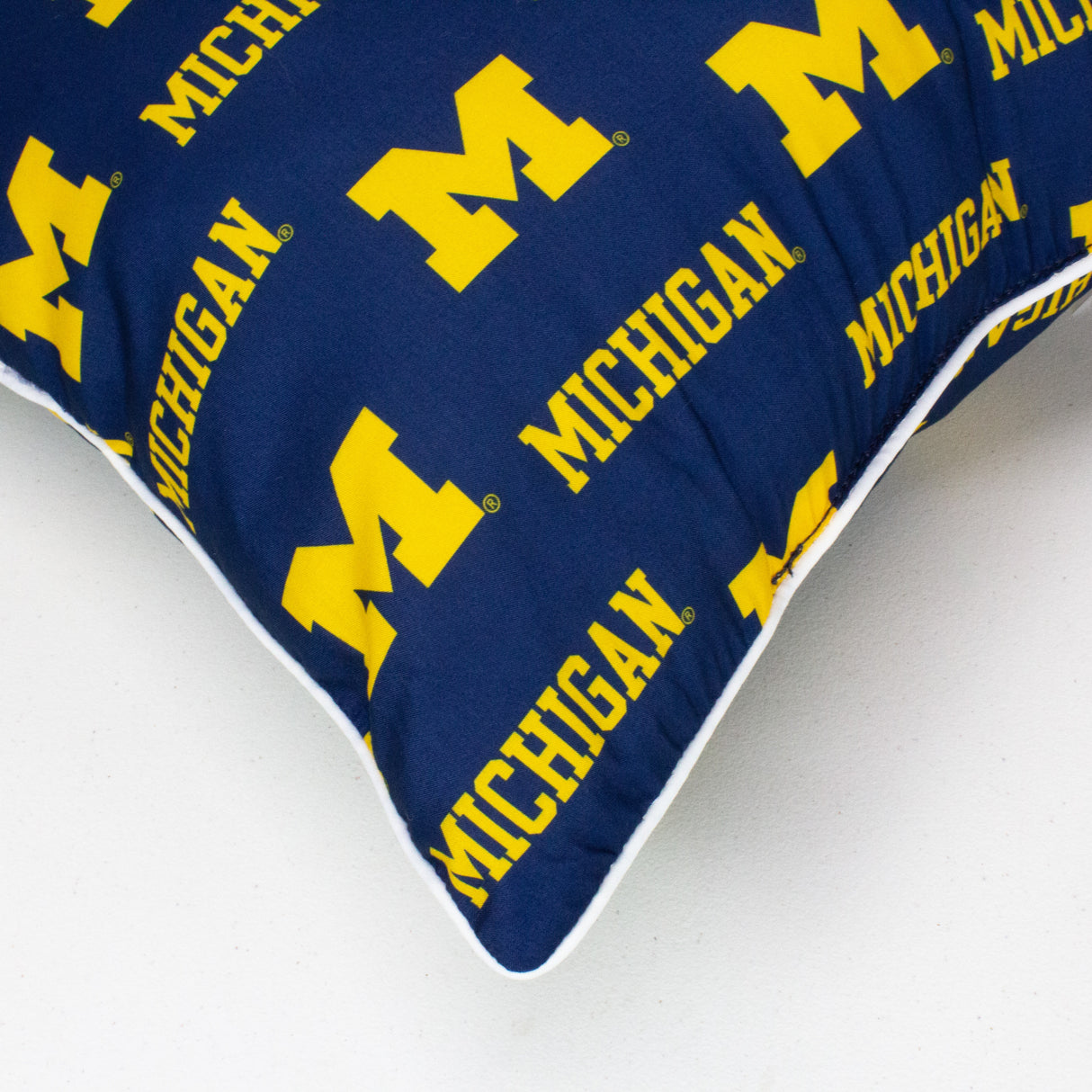 Michigan Wolverines Decorative Pillow