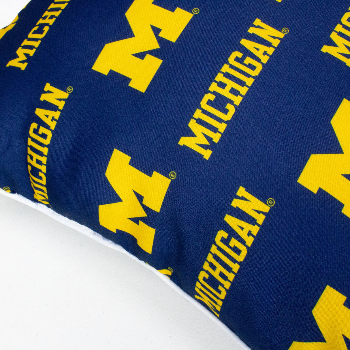 Michigan Wolverines Decorative Pillow