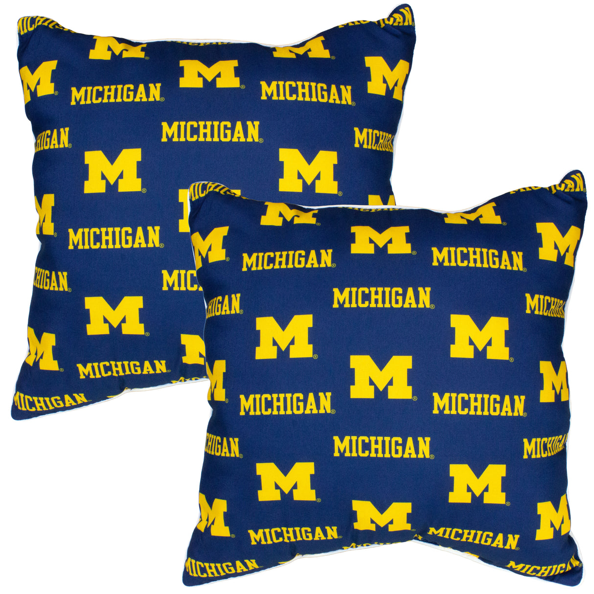 Michigan Wolverines Decorative Pillow