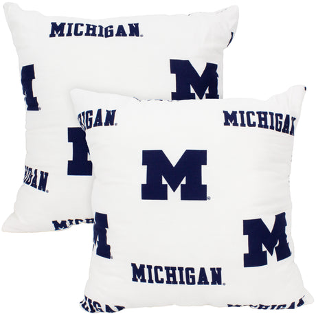 Michigan Wolverines Decorative Pillow