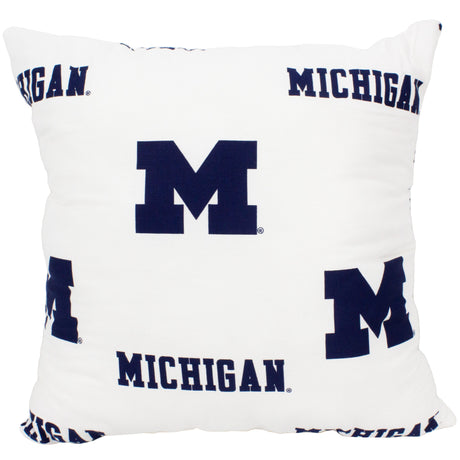 Michigan Wolverines Decorative Pillow