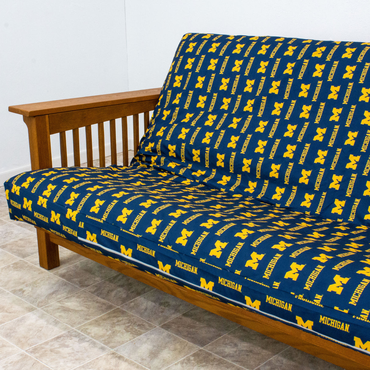 Michigan Wolverines Futon Cover