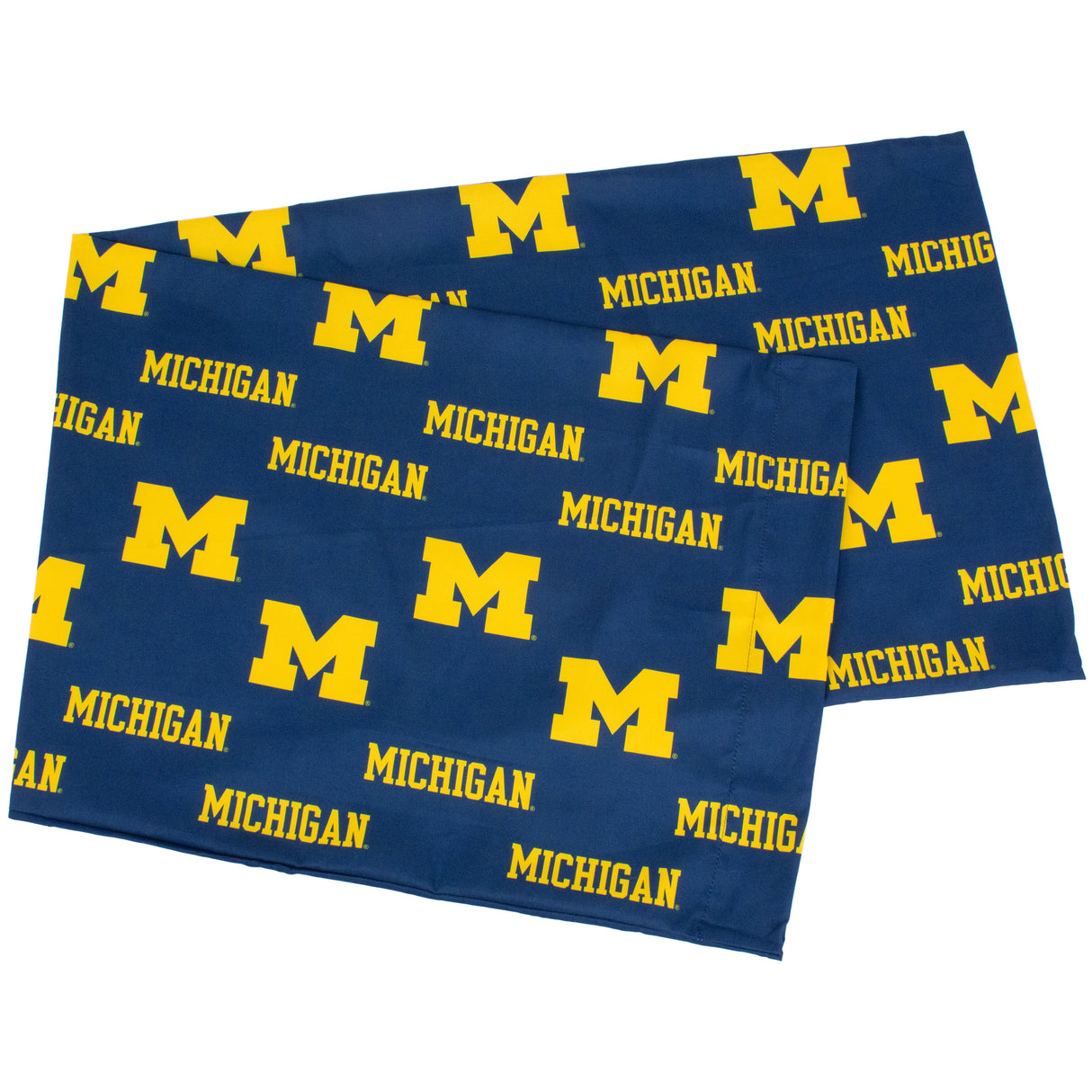 Michigan Wolverines Body Pillow Pillowcase