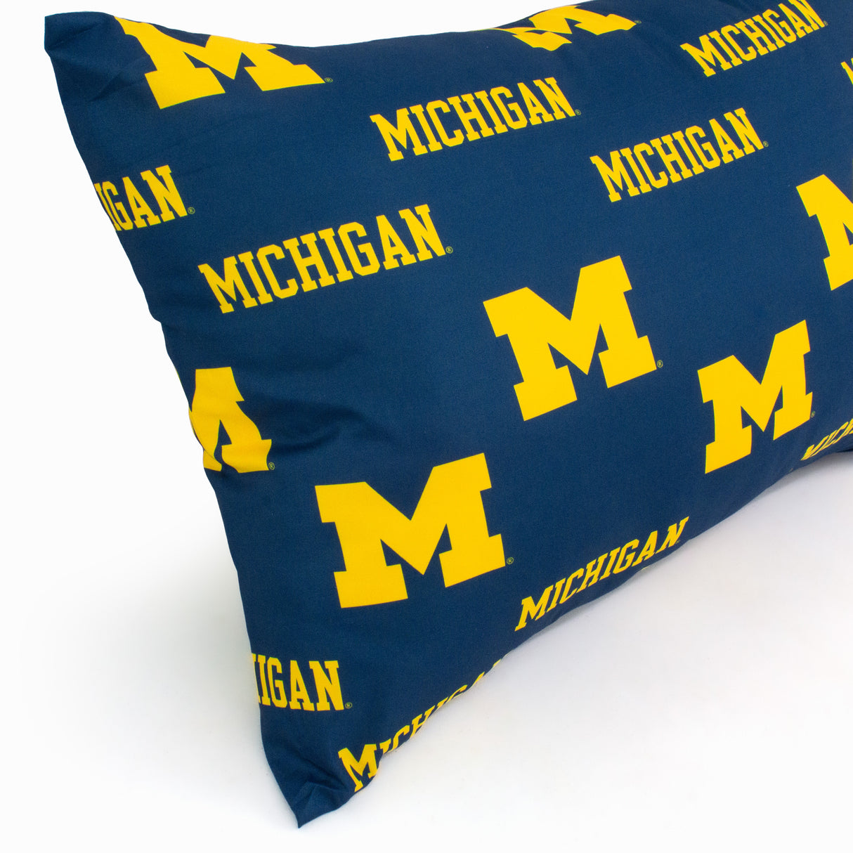 Michigan Wolverines Body Pillow Pillowcase