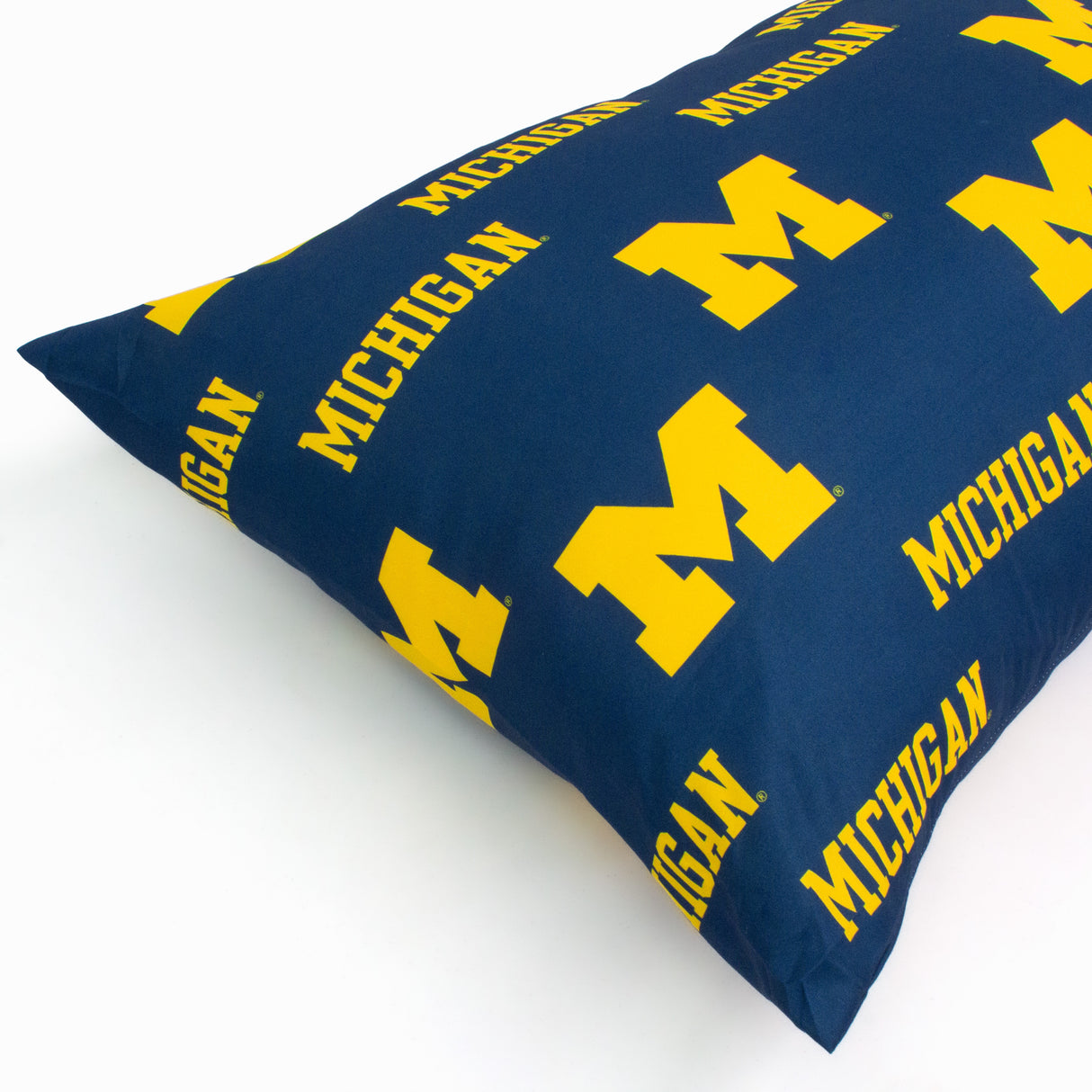 Michigan Wolverines Body Pillow Pillowcase
