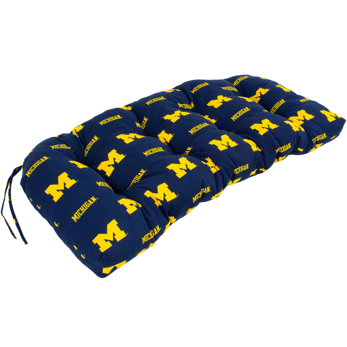 Michigan Wolverines Settee Cushion