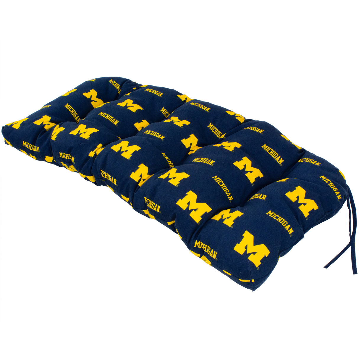 Michigan Wolverines Settee Cushion