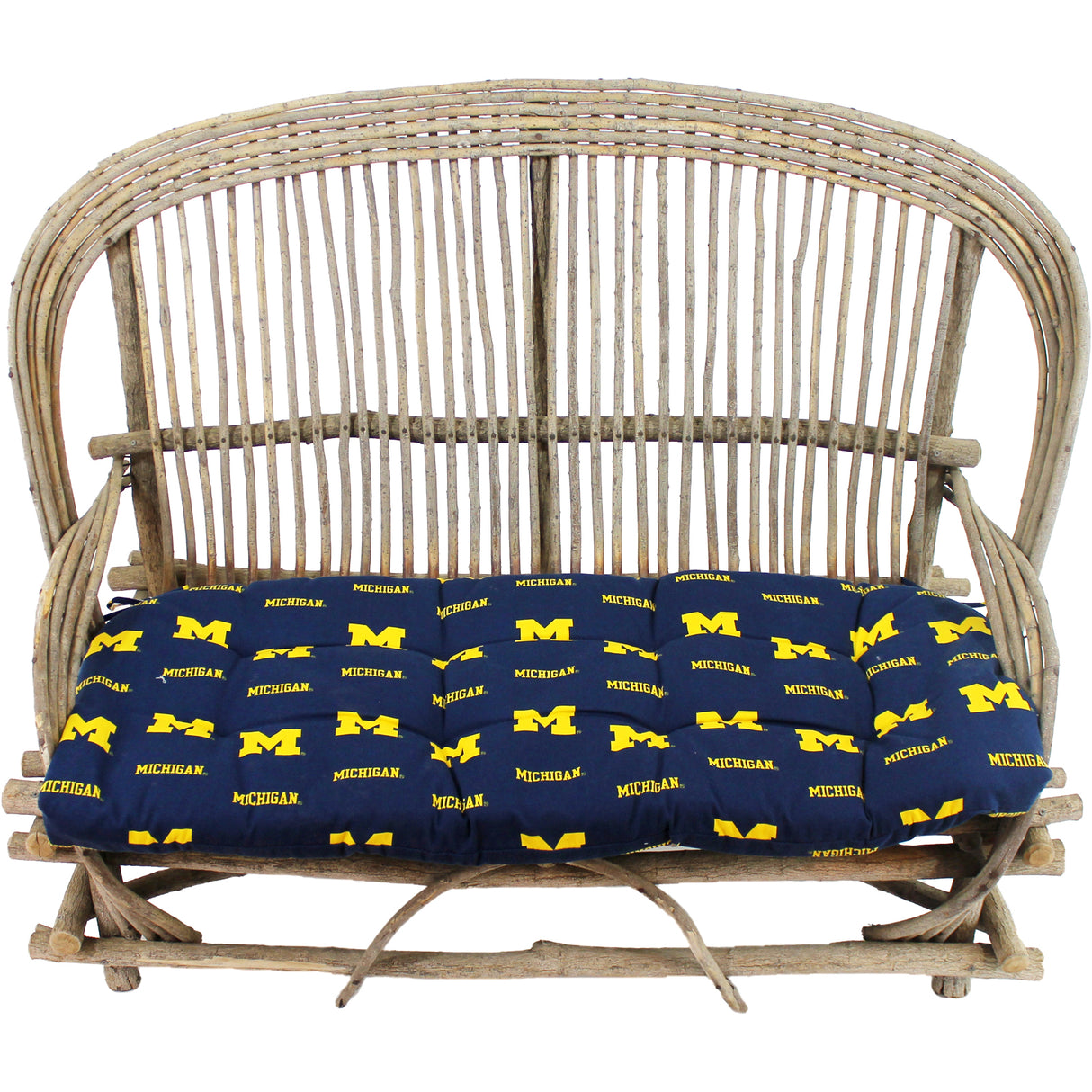 Michigan Wolverines Settee Cushion