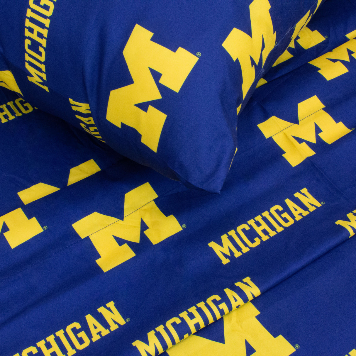 Michigan Wolverines Sheet Set