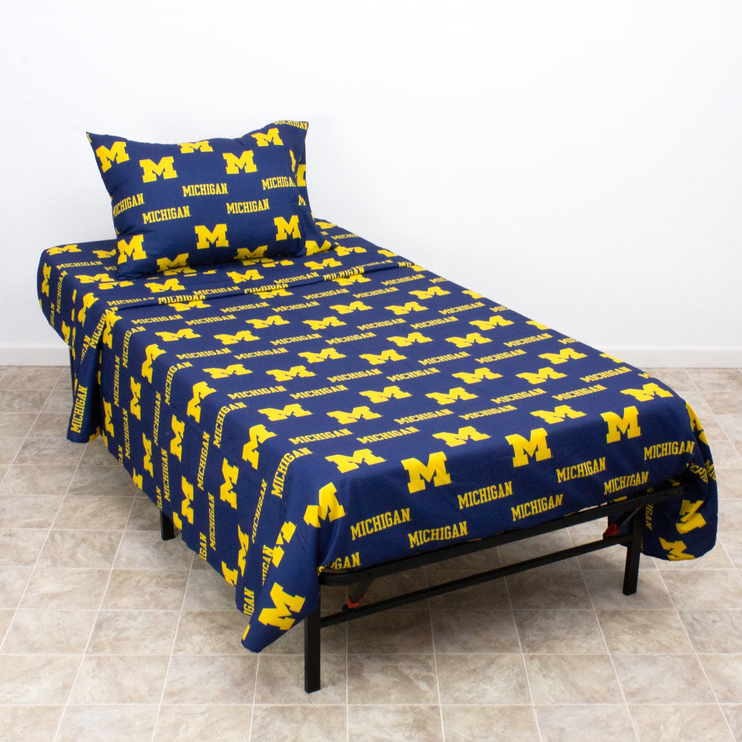 Michigan Wolverines Sheet Set