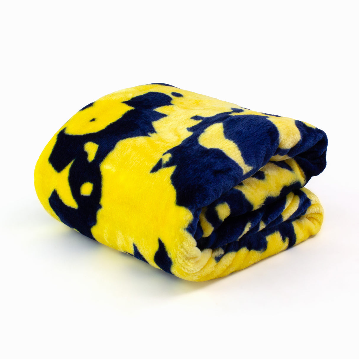 Michigan Wolverines Huge Soft Plush Throw Blanket, 86" x 63"
