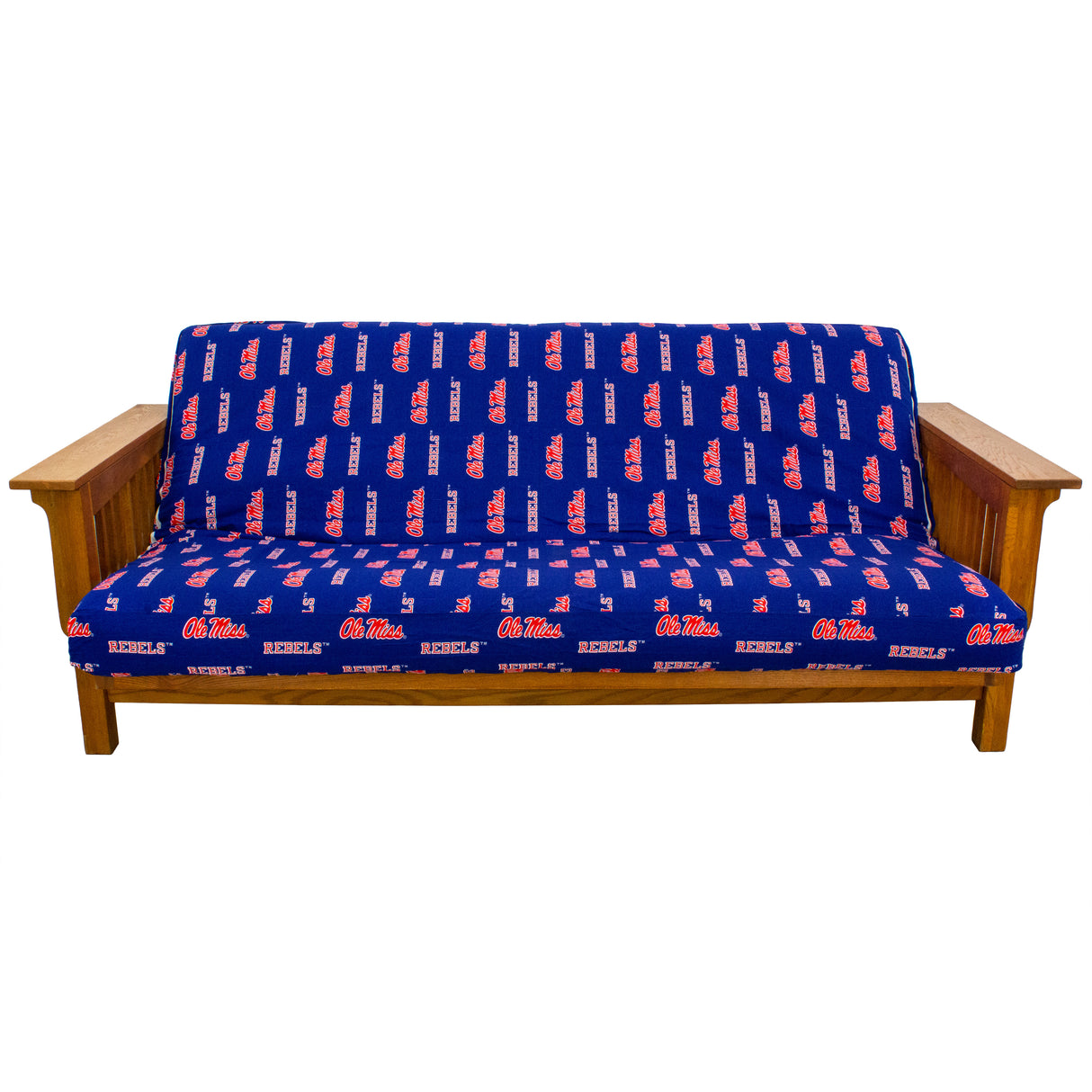 Ole Miss Rebels Futon Cover