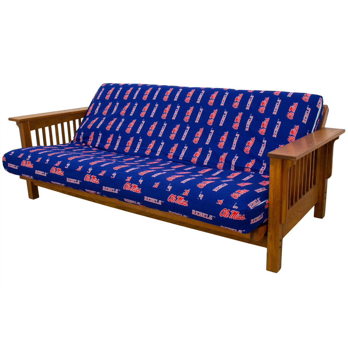 Ole Miss Rebels Futon Cover