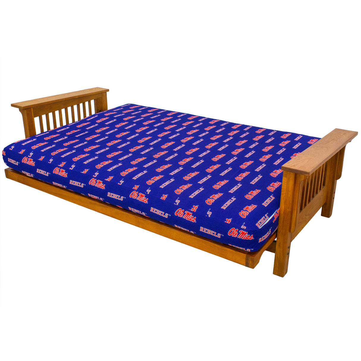 Ole Miss Rebels Futon Cover
