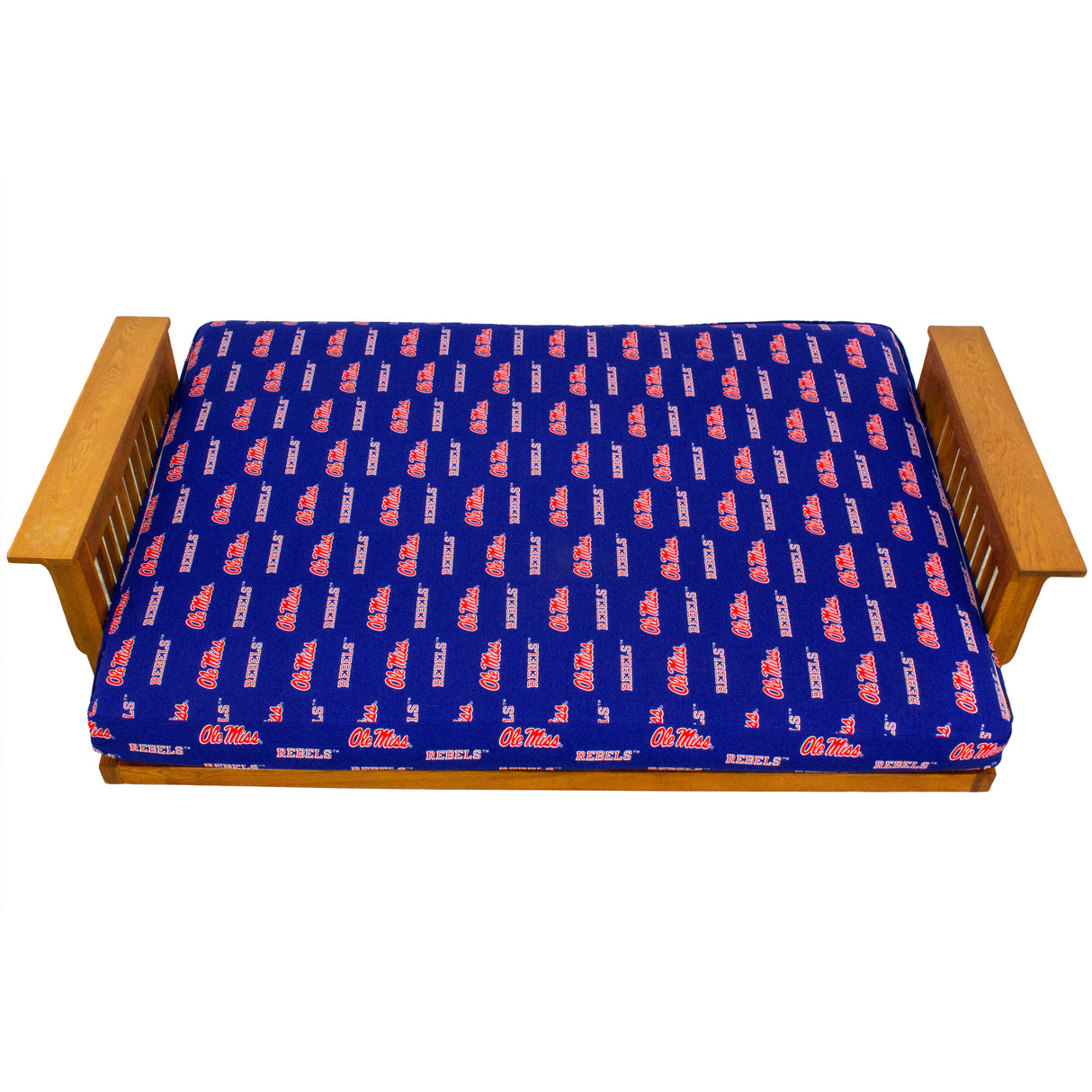 Ole Miss Rebels Futon Cover