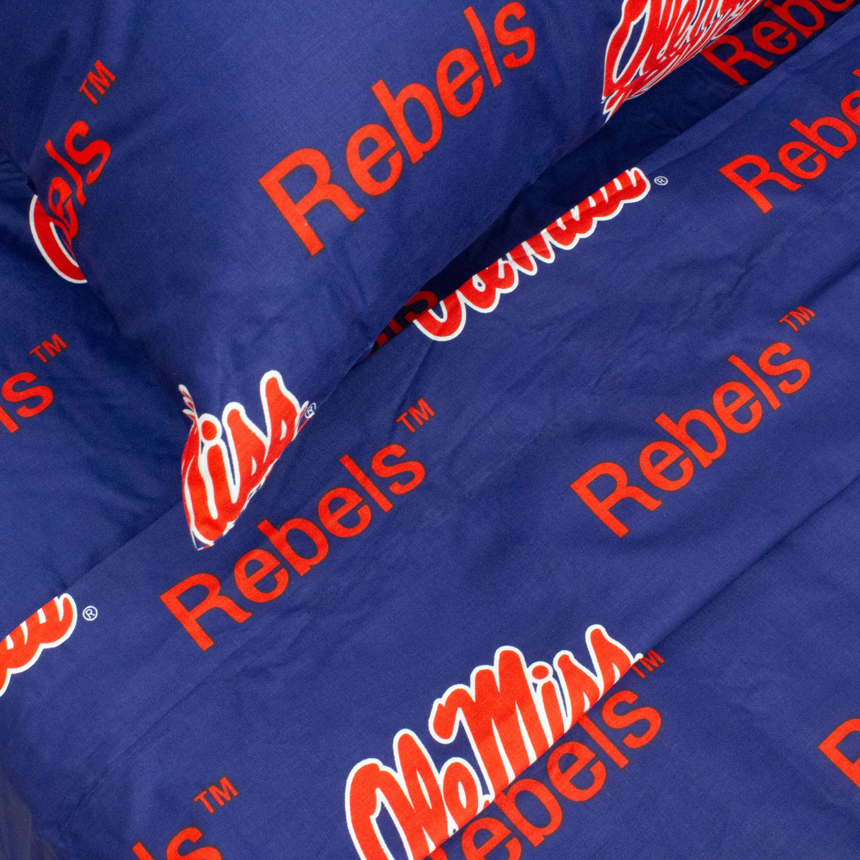 Ole Miss Rebels Sheet Set