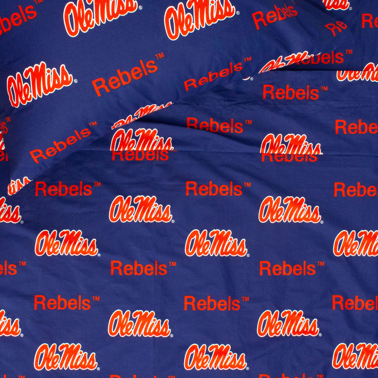 Ole Miss Rebels Sheet Set