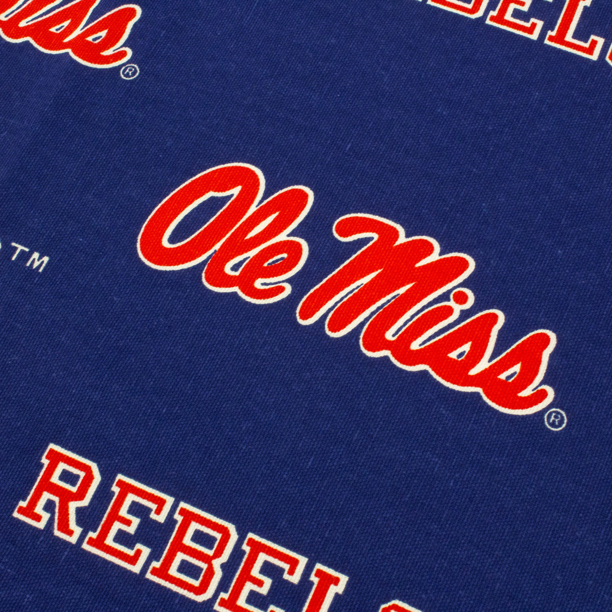 Ole Miss Rebels Fitted Table Cover / Tablecloth:  3 Sizes Available
