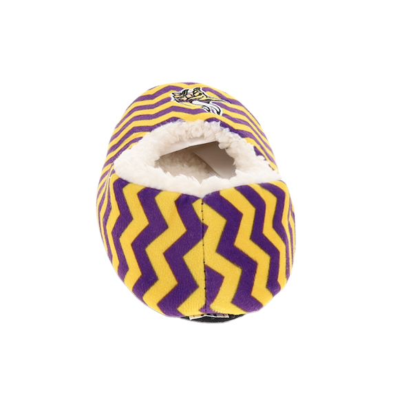 Minnesota Vikings Cute Soft and Comfy Slip On Slipper