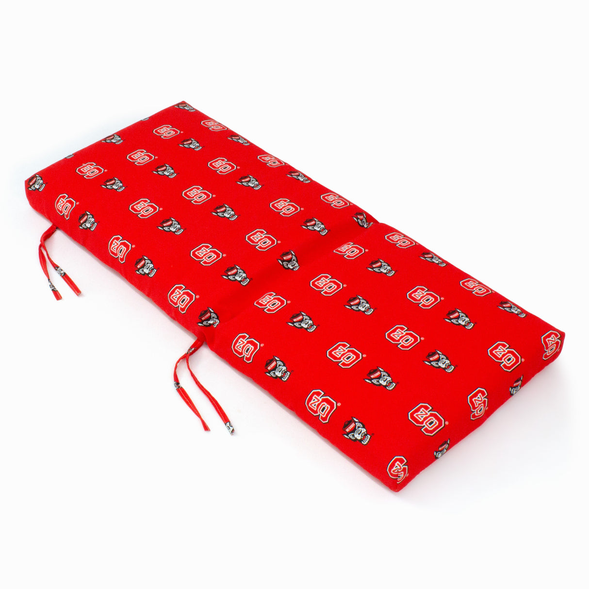 North Carolina State Wolfpack Two Piece Chair Cushion