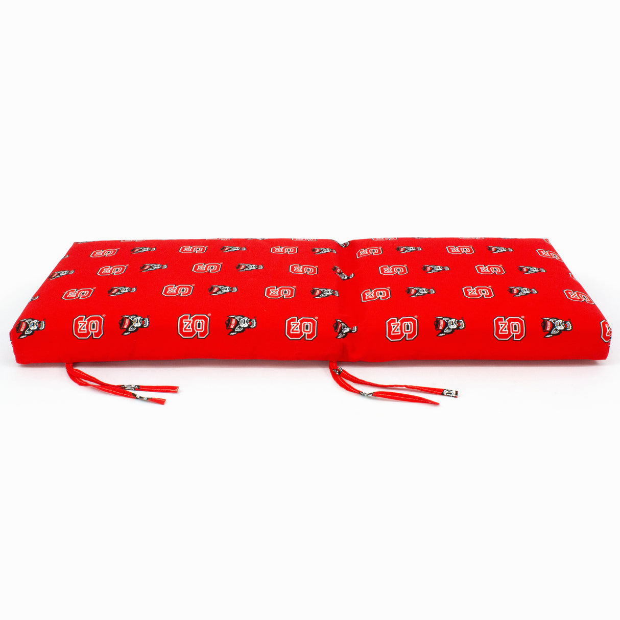 North Carolina State Wolfpack Two Piece Chair Cushion