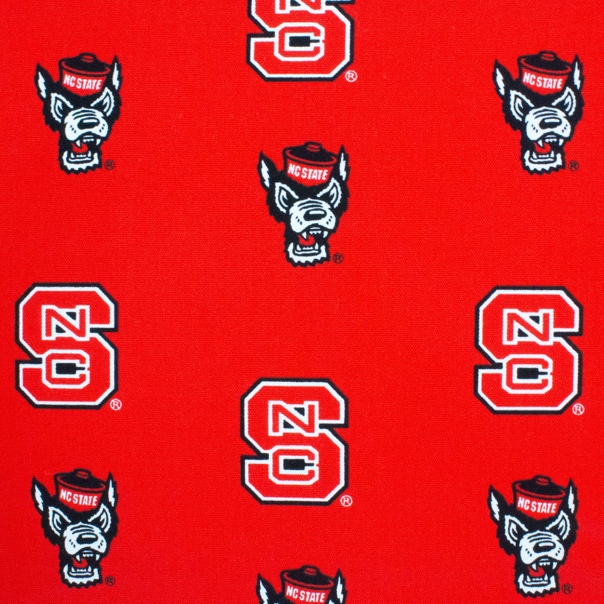 North Carolina State Wolfpack Two Piece Chair Cushion