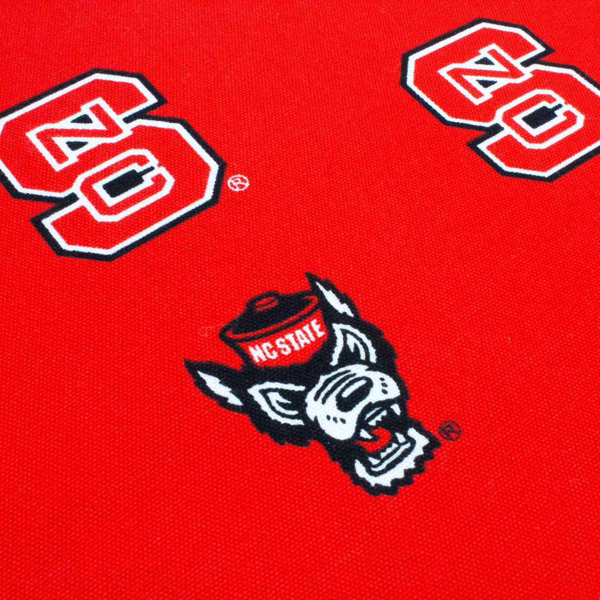 North Carolina State Wolfpack Two Piece Chair Cushion