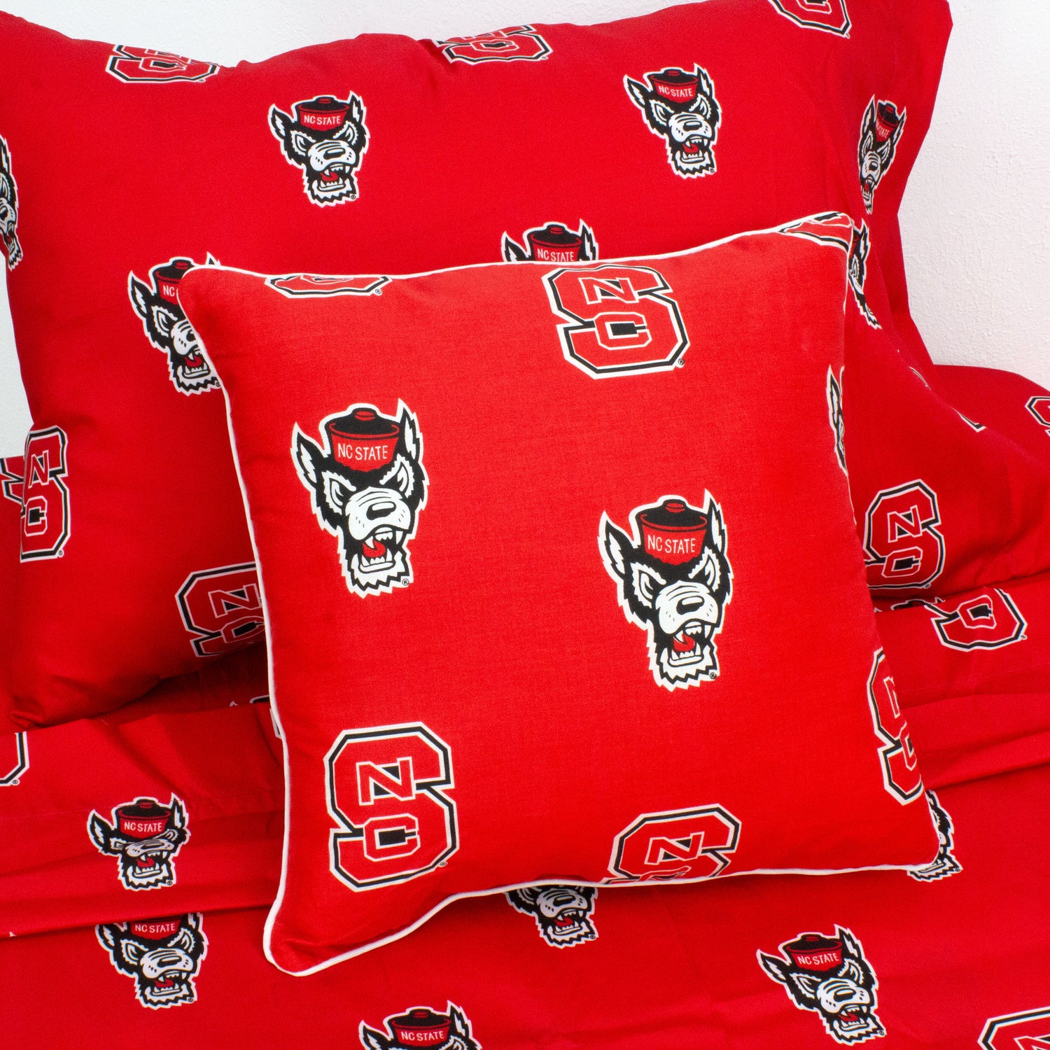 North Carolina State Wolfpack Decorative Pillow