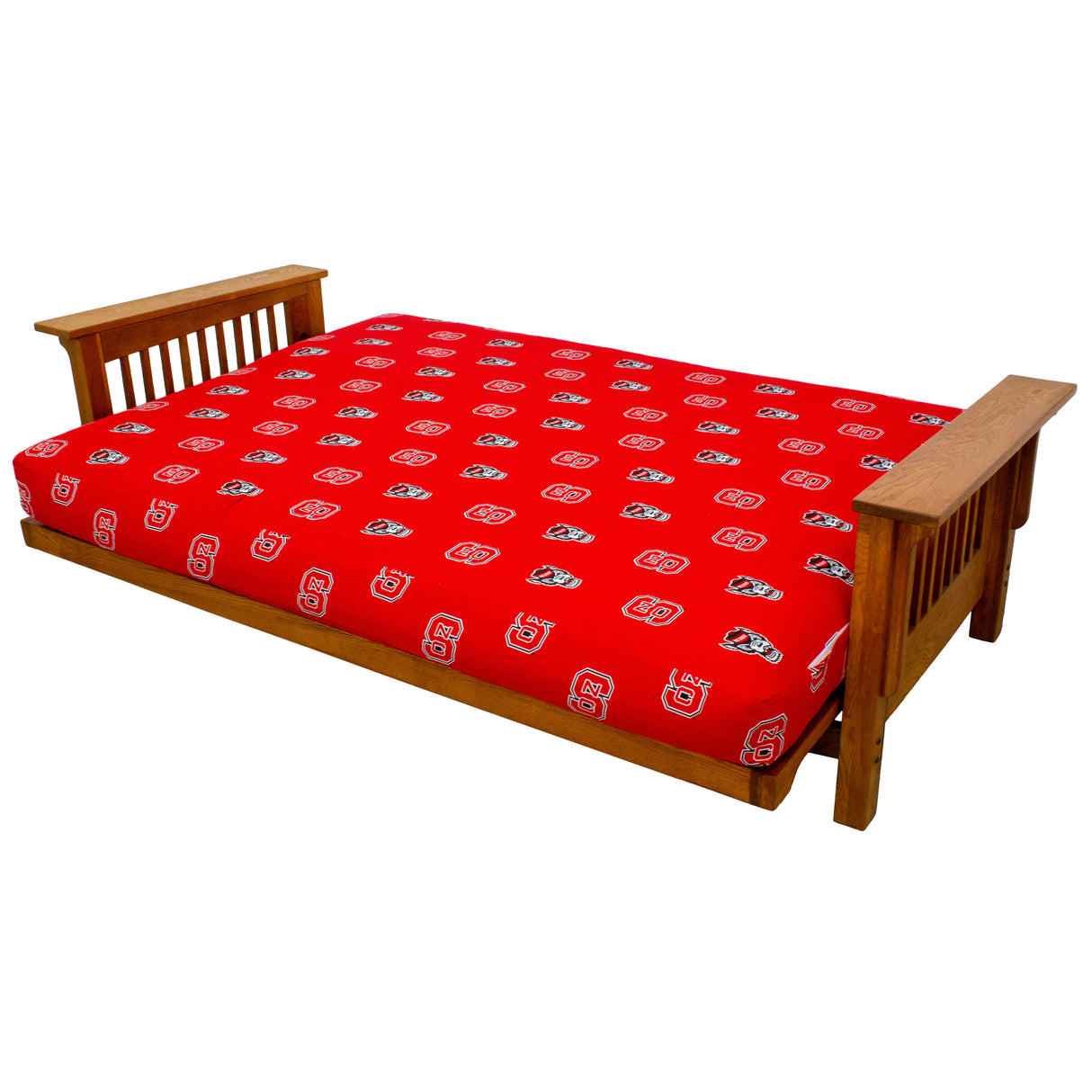 North Carolina State Wolfpack Futon Cover