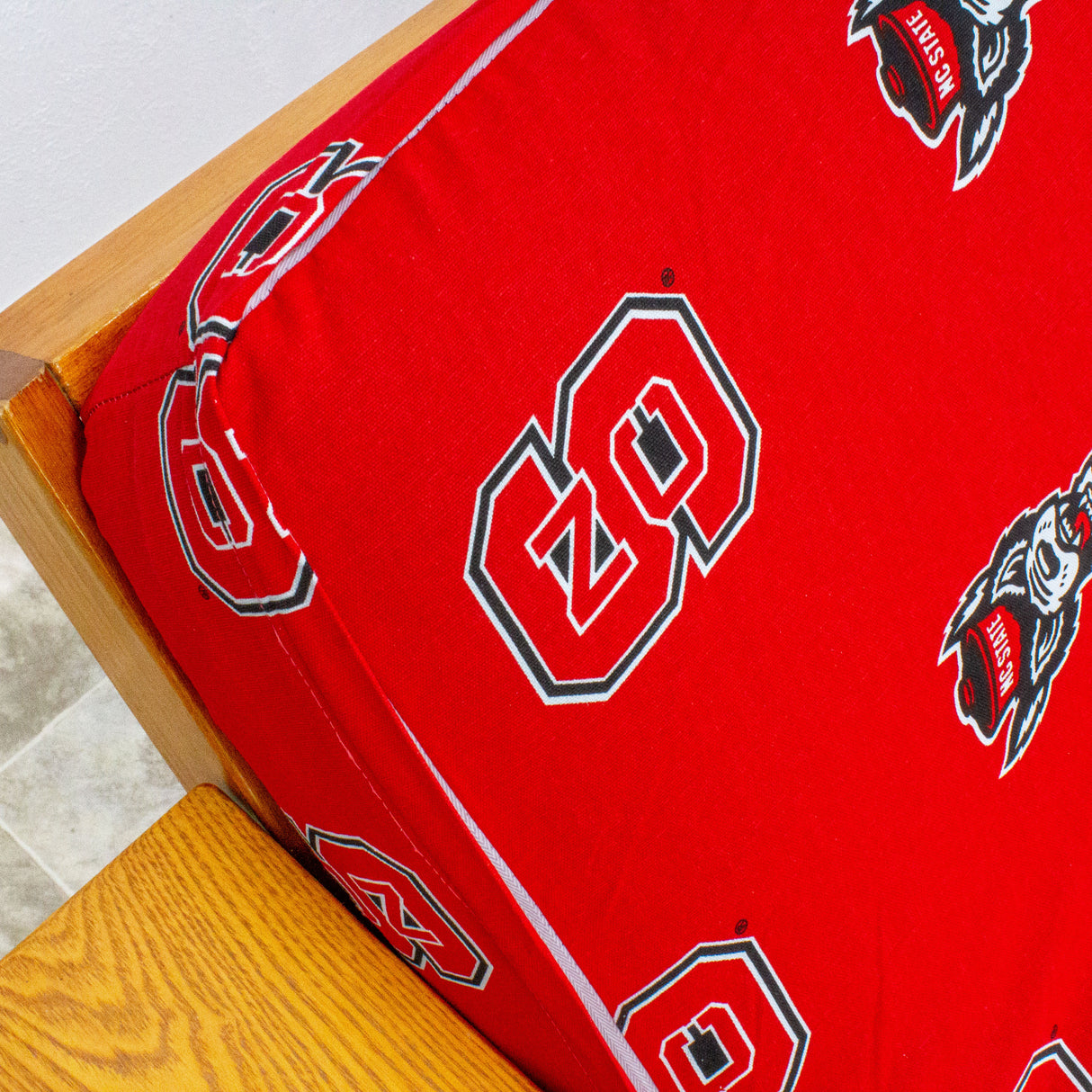 North Carolina State Wolfpack Futon Cover