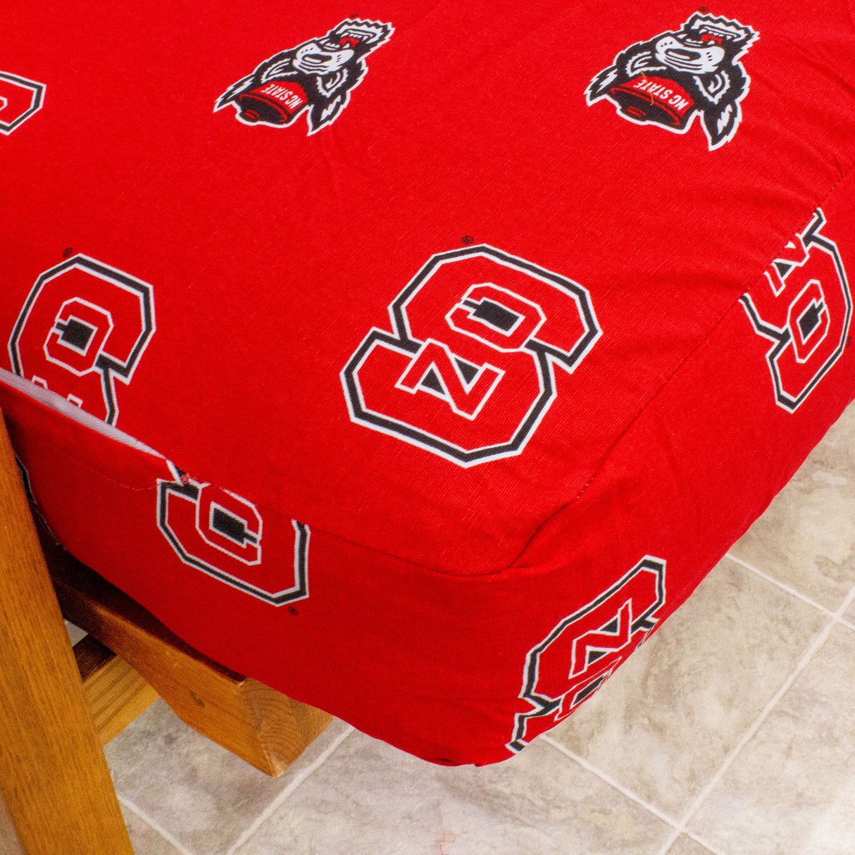 North Carolina State Wolfpack Futon Cover