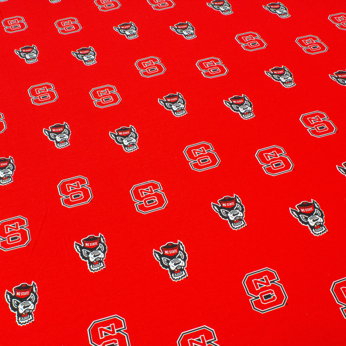 North Carolina State Wolfpack Futon Cover