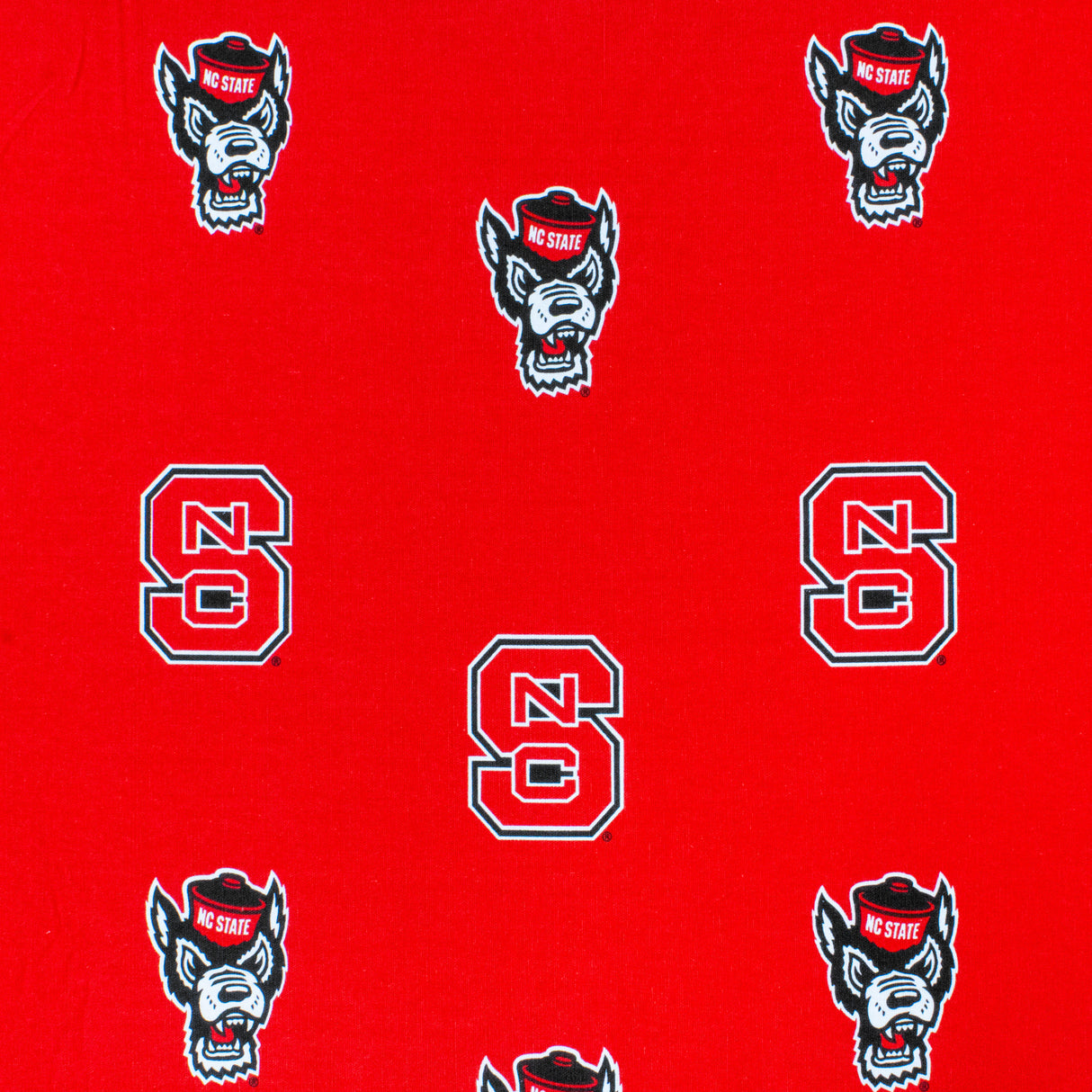 North Carolina State Wolfpack Futon Cover