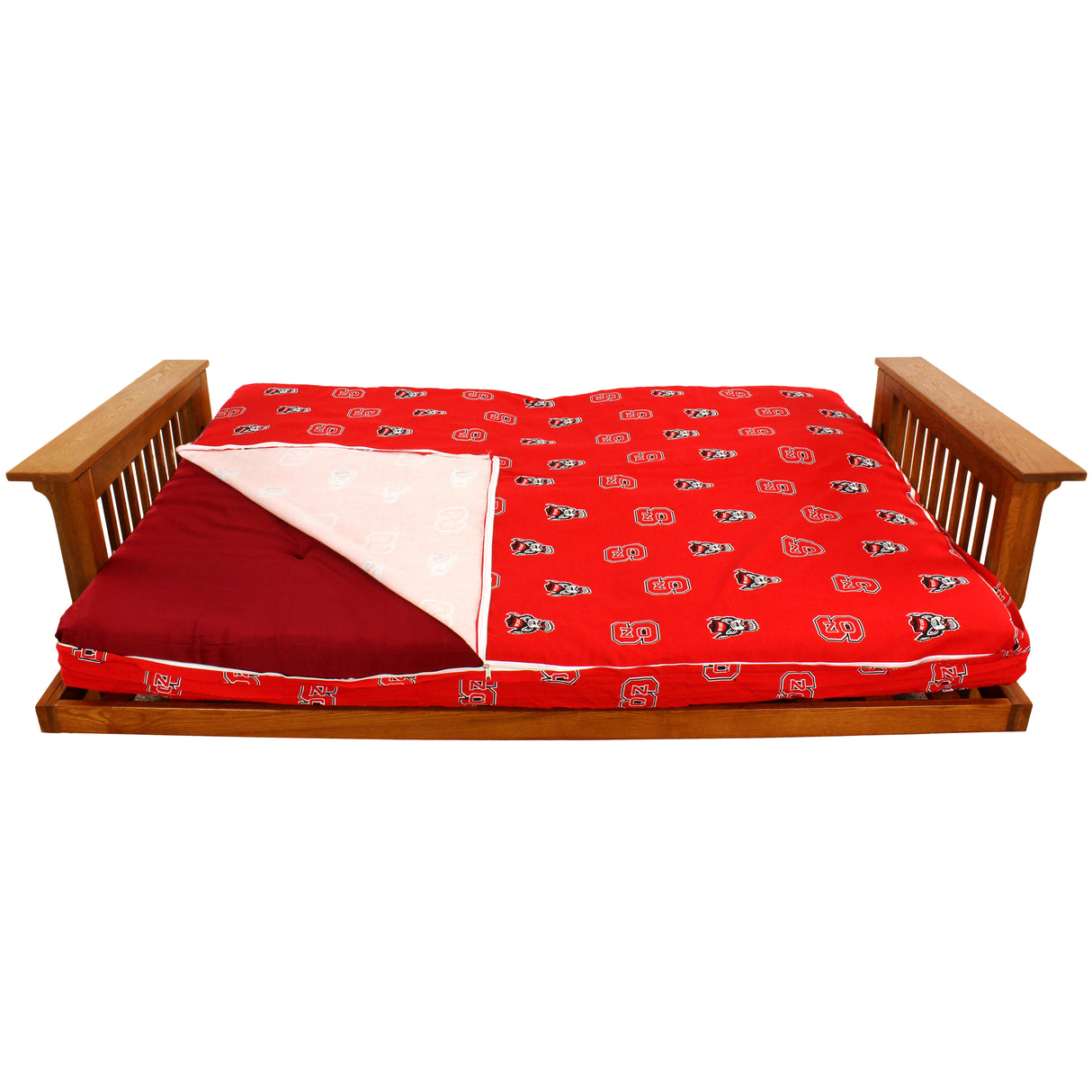 North Carolina State Wolfpack Futon Cover