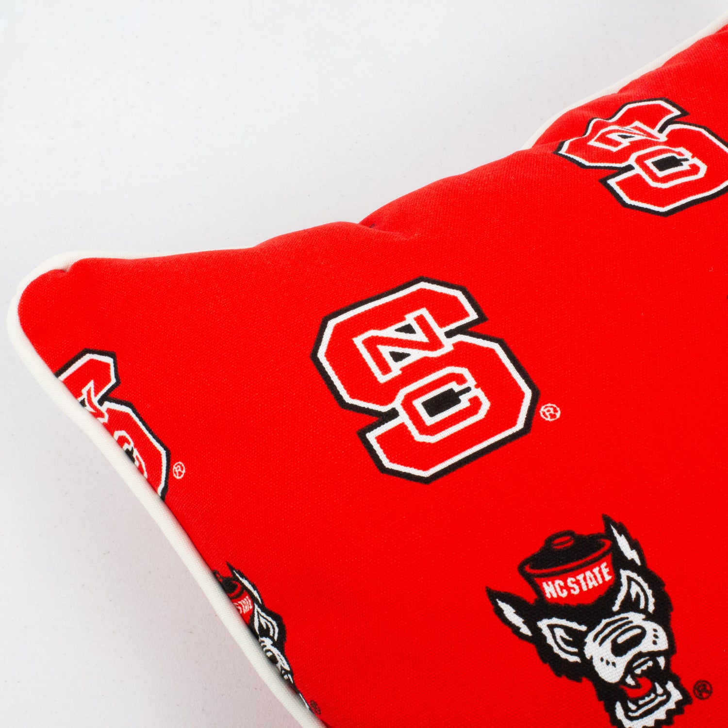 North Carolina State Wolfpack Outdoor Decorative Pillow