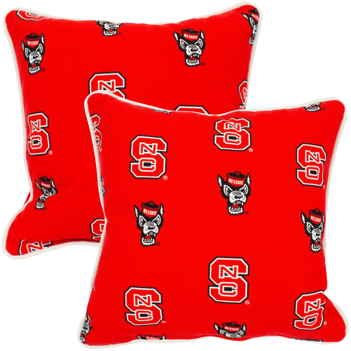 North Carolina State Wolfpack Outdoor Decorative Pillow