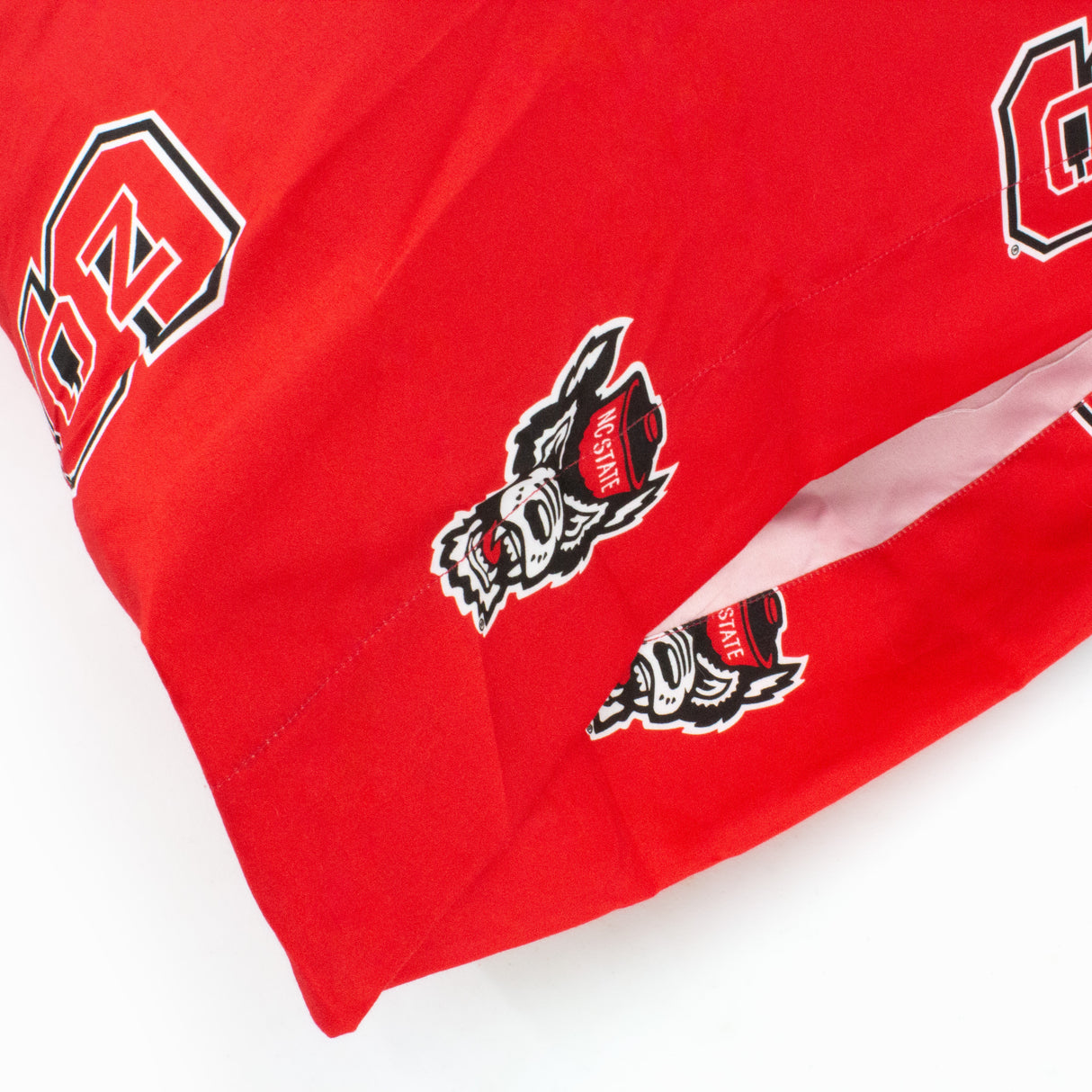 North Carolina State Wolfpack Pillowcase