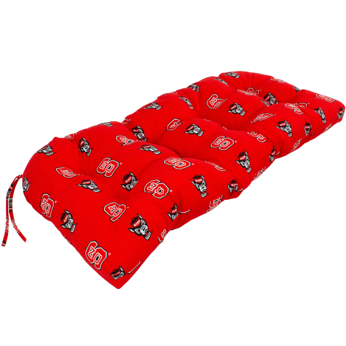 North Carolina State Wolfpack Settee Cushion