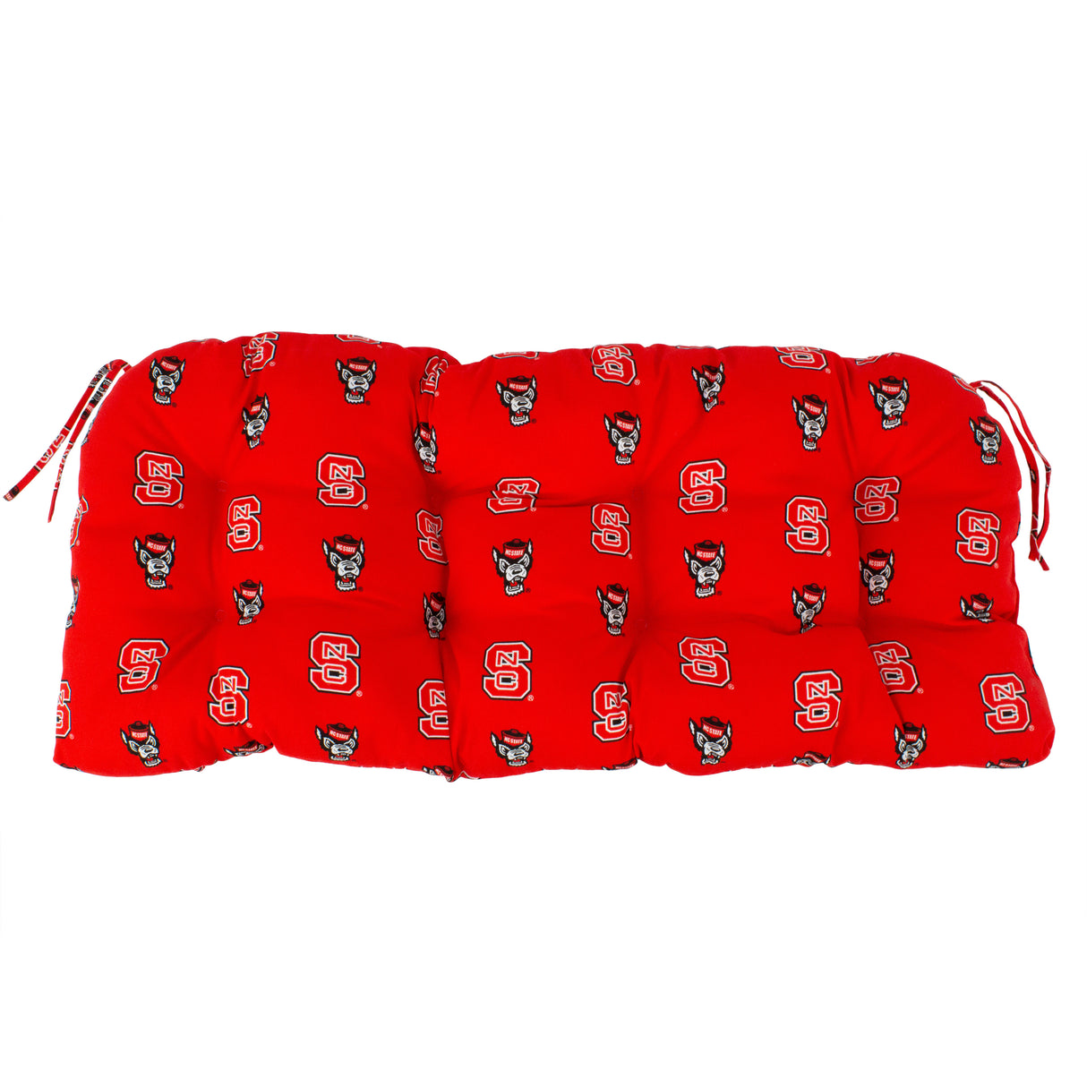 North Carolina State Wolfpack Settee Cushion